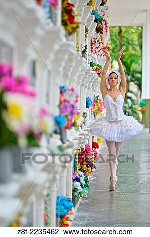 Classic ballerina at the San Pedro Cemetey in Medellin, declared monument in 1999. View Large Photo Image Stock Image - Classic ballerina at the San Pedro Cemetey in Medellin, declared monument in 1999.. Fotosearch