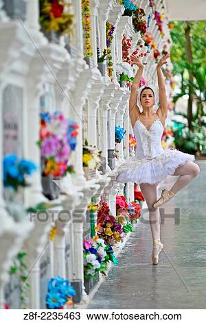 Classic ballerina at the San Pedro Cemetey in Medellin, declared monument in 1999. View Large Photo Image Stock Image - Classic ballerina at the San Pedro Cemetey in Medellin, declared monument in 1999.. Fotosearch