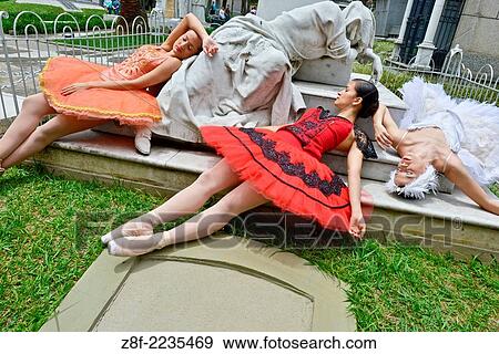 Classic ballerina at the San Pedro Cemetey in Medellin, declared monument in 1999. View Large Photo Image Stock Photo - Classic ballerina at the San Pedro Cemetey in Medellin, declared monument in 1999.. Fotosearch