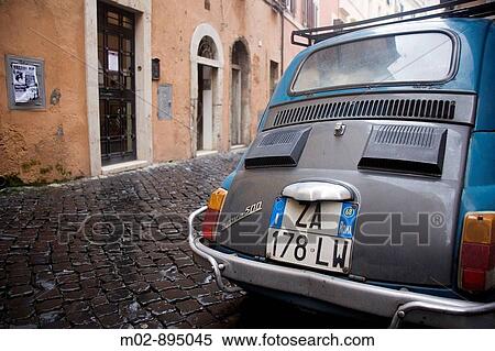 classic car at yhe streets of Trastevere in Rome View Large Photo Image Stock Photography - classic car at yhe streets of Trastevere in Rome. Fotosearch