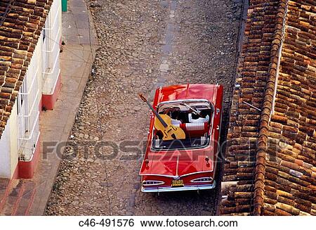 Classic car, Trinidad. Sancti Sp? ritus province, Cuba View Large Photo Image Stock Photograph - Classic car, Trinidad. Sancti Sp? ritus province, Cuba. Fotosearch