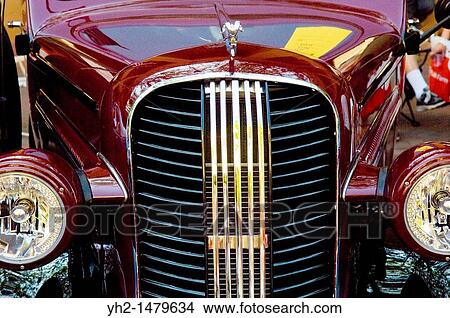 Classic Cars 1936 Dodge Pickup View Large Photo Image Picture - Classic Cars 1936 Dodge Pickup. Fotosearch