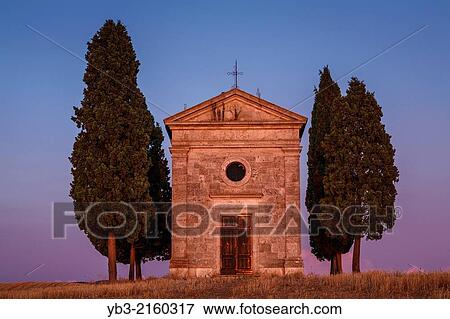 Classic Tuscan Landscape, near Pienza, Tuscany, Italy. View Large Photo Image Stock Photo - Classic Tuscan Landscape, near Pienza, Tuscany, Italy.. Fotosearch