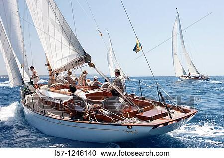 Classic Yachts View Large Photo Image Stock Image - Classic Yachts. Fotosearch