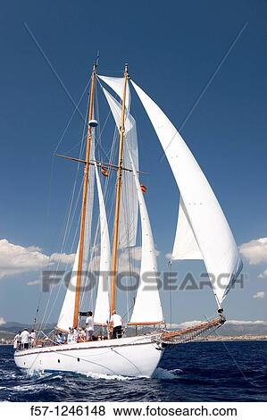 Classic Yachts View Large Photo Image Stock Photo - Classic Yachts. Fotosearch