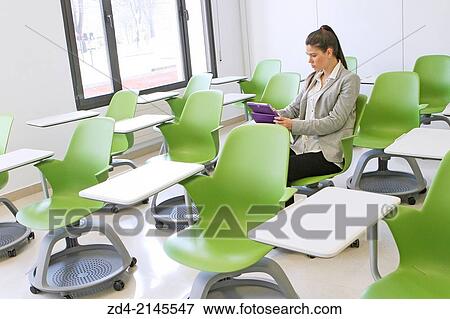 Classroom View Large Photo Image Stock Photo - Classroom. Fotosearch