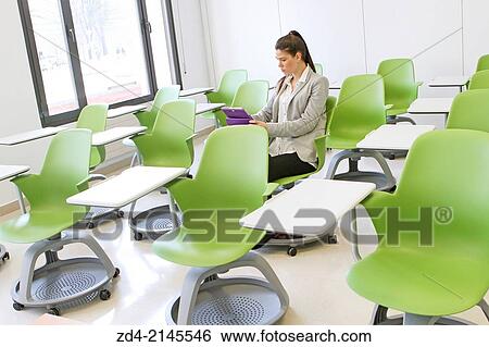 Classroom View Large Photo Image Stock Photograph - Classroom. Fotosearch