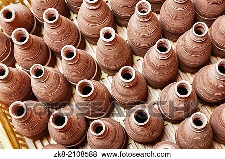 clay pottery ceramics typical of Bail? n, Jaen province, Andalucia, Spain. View Large Photo Image Stock Photo - clay pottery ceramics typical of Bail? n, Jaen province, Andalucia, Spain.. Fotosearch