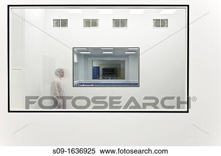 Clean room laboratory and technician in Pharmacutical Facility, Damastown, Co Dublin, Ireland View Large Photo Image Stock Photography - Clean room laboratory and technician in Pharmacutical Facility, Damastown, Co Dublin, Ireland. Fotosearch