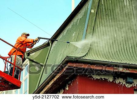 cleaning roofs and windows, Reykjavik, Iceland. View Large Photo Image Stock Image - cleaning roofs and windows, Reykjavik, Iceland.. Fotosearch