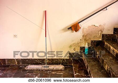 cleaning stuff and steps. View Large Photo Image Stock Photograph - cleaning stuff and steps.. Fotosearch