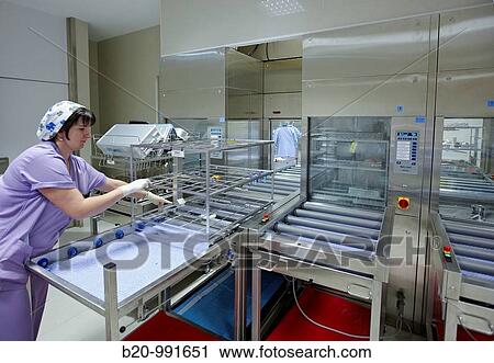 Cleaning surgical instruments, sterilization. Hospital Policlinica Gipuzkoa, San Sebastian, Donostia, Euskadi, Spain View Large Photo Image Stock Image - Cleaning surgical instruments, sterilization. Hospital Policlinica Gipuzkoa, San Sebastian, Donostia, Euskadi, Spain. Fotosearch