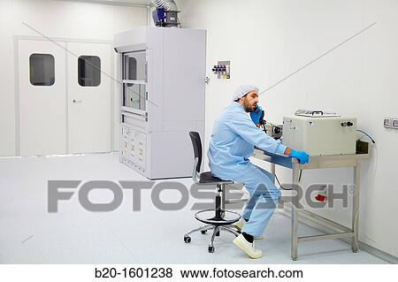 Cleanroom, Microelectronics and Microsystems Unit, CEIT(Center of Studies and Technical Research), University of Navarra, Donostia, Gipuzkoa, Basque Country, Spain View Large Photo Image Stock Photo - Cleanroom, Microelectronics and Microsystems Unit, CEIT(Center of Studies and Technical Research), University of Navarra, Donostia, Gipuzkoa, Basque Country, Spain. Fotosearch