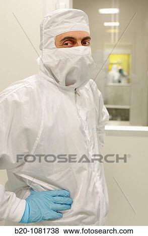Cleanroom protective clothing, deposition bay, CIC nanoGUNE, Nanoscience Cooperative Research Center, San Sebastian, Gipuzkoa, Euskadi, Spain View Large Photo Image Stock Photo - Cleanroom protective clothing, deposition bay, CIC nanoGUNE, Nanoscience Cooperative Research Center, San Sebastian, Gipuzkoa, Euskadi, Spain. Fotosearch