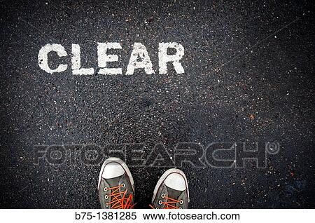 Clear sign View Large Photo Image Stock Photography - Clear sign. Fotosearch