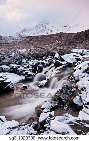 Clearning winter storm over Black Cuillins, Isle of Skye, Scotland View Large Photo Image Stock Image - Clearning winter storm over Black Cuillins, Isle of Skye, Scotland. Fotosearch