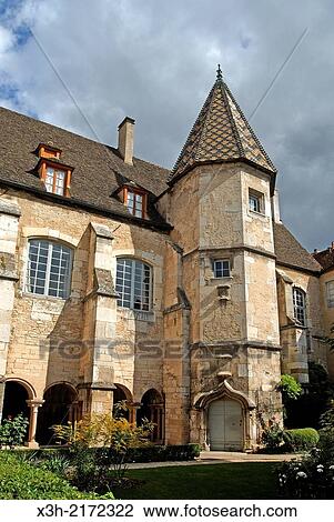 clergy house adjoining the Our Lady Collegiate Church, Beaune, Cote-d Or department, Burgundy region, France, Europe. View Large Photo Image Stock Image - clergy house adjoining the Our Lady Collegiate Church, Beaune, Cote-d Or department, Burgundy region, France, Europe.. Fotosearch
