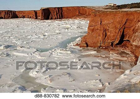 Cliffs, Grindstone island, Magdalen Islands, Quebec, Canada View Large Photo Image Stock Image - Cliffs, Grindstone island, Magdalen Islands, Quebec, Canada. Fotosearch