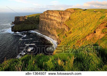 Cliffs of Moher, Clare county, Ireland View Large Photo Image Stock Photo - Cliffs of Moher, Clare county, Ireland. Fotosearch