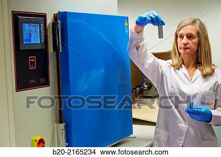 Climatic chamber. Laboratory. Energy and Environment Division. Tecnalia Research and Innovation. Derio. Bizkaia. Basque Country. Spain. View Large Photo Image Picture - Climatic chamber. Laboratory. Energy and Environment Division. Tecnalia Research and Innovation. Derio. Bizkaia. Basque Country. Spain.. Fotosearch