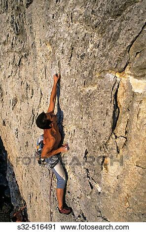 Climber. San Fausto. Pamplona. Spain. View Large Photo Image Stock Image - Climber. San Fausto. Pamplona. Spain.. Fotosearch