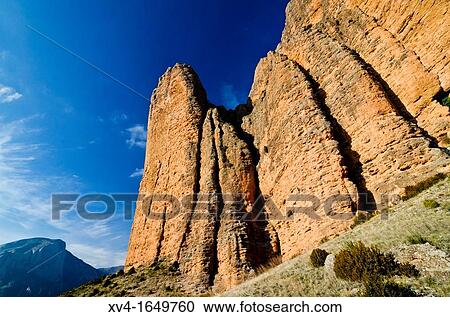 Climbers at Mallos de Riglos, Huesca, Aragon Spain View Large Photo Image Stock Image - Climbers at Mallos de Riglos, Huesca, Aragon Spain. Fotosearch