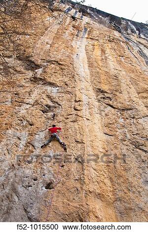 Climbers. Near of the Cave of Covalanas. Ramales de la Victoria. Ason Valley. Cantabria. Spain. View Large Photo Image Stock Image - Climbers. Near of the Cave of Covalanas. Ramales de la Victoria. Ason Valley. Cantabria. Spain.. Fotosearch
