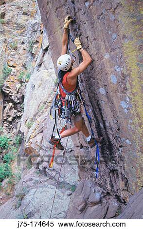 Climbing. Colorado. USA View Large Photo Image Stock Photography - Climbing. Colorado. USA. Fotosearch