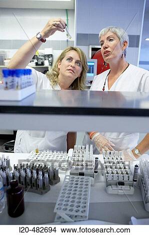 Clinical tests, laboratory. Hospital Universitario Gran Canaria Doctor Negrin, Las Palmas de Gran Canaria. Canary Islands, Spain View Large Photo Image Picture - Clinical tests, laboratory. Hospital Universitario Gran Canaria Doctor Negrin, Las Palmas de Gran Canaria. Canary Islands, Spain. Fotosearch