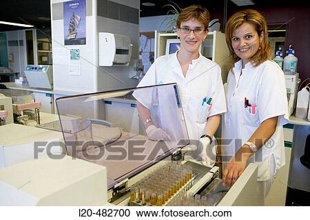 Clinical tests, laboratory. Hospital Universitario Gran Canaria Doctor Negrin, Las Palmas de Gran Canaria. Canary Islands, Spain View Large Photo Image Stock Image - Clinical tests, laboratory. Hospital Universitario Gran Canaria Doctor Negrin, Las Palmas de Gran Canaria. Canary Islands, Spain. Fotosearch