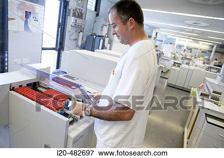 Clinical tests, laboratory. Hospital Universitario Gran Canaria Doctor Negrin, Las Palmas de Gran Canaria. Canary Islands, Spain View Large Photo Image Stock Photo - Clinical tests, laboratory. Hospital Universitario Gran Canaria Doctor Negrin, Las Palmas de Gran Canaria. Canary Islands, Spain. Fotosearch