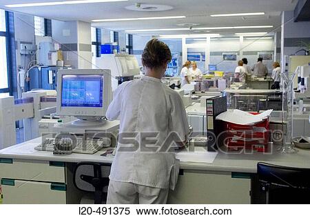 Clinical tests, laboratory. Hospital Universitario Gran Canaria Doctor Negrin, Las Palmas de Gran Canaria. Canary Islands, Spain View Large Photo Image Stock Photography - Clinical tests, laboratory. Hospital Universitario Gran Canaria Doctor Negrin, Las Palmas de Gran Canaria. Canary Islands, Spain. Fotosearch