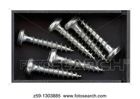 clip image - digital enhancement - screws in accessory box or compartments of tool box View Large Photo Image Stock Photography - clip image - digital enhancement - screws in accessory box or compartments of tool box. Fotosearch
