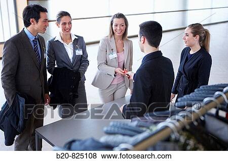 Stock Photo - Cloakroom service, convention center, Kursaal Center. San Sebastian, Guipuzcoa, Basque Country, Spain. Fotosearch