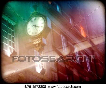 clock, City, Bank, London, England View Large Photo Image Stock Photo - clock, City, Bank, London, England. Fotosearch