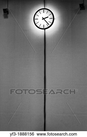 Stock Photograph - Clock in a museum, Paris, France.. Fotosearch