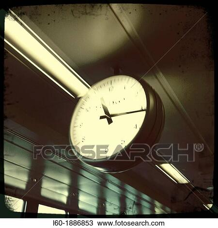 Clock in Barajas, Airport in Madrid, Spain View Large Photo Image Stock Image - Clock in Barajas, Airport in Madrid, Spain. Fotosearch