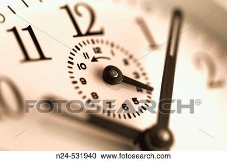 Clock. View Large Photo Image Stock Image - Clock.. Fotosearch