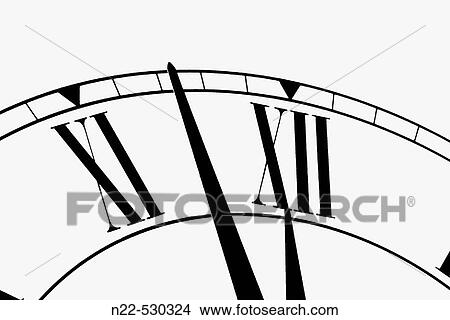 Clock. Time. View Large Photo Image Picture - Clock. Time.. Fotosearch