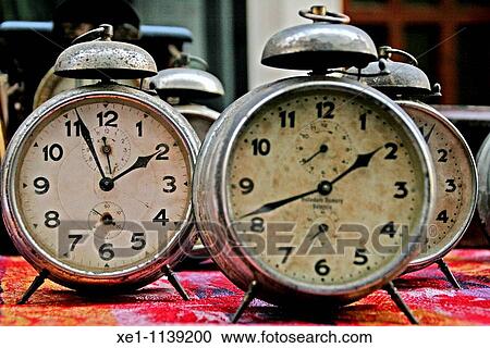 Stock Image - clocks.. Fotosearch