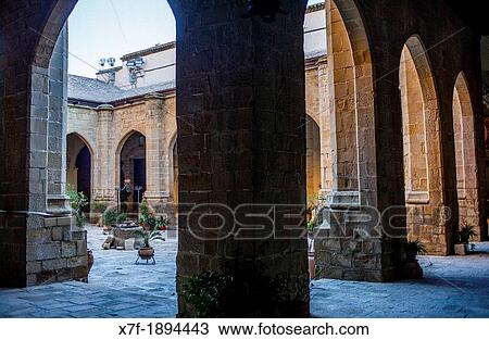 Cloister of Cathedral, Baeza Jaen province, Andalucia, Spain View Large Photo Image Stock Image - Cloister of Cathedral, Baeza Jaen province, Andalucia, Spain. Fotosearch