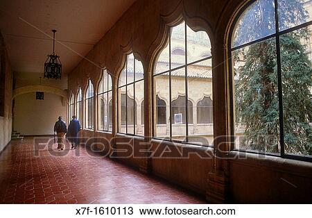 Cloister of Escuelas Mayores or University building, Salamanca, Spain View Large Photo Image Stock Image - Cloister of Escuelas Mayores or University building, Salamanca, Spain. Fotosearch