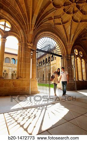 Cloister of former Dominican convent (16th century), Museo San Telmo museum, San Sebastian, Gipuzkoa, Basque Country, Spain View Large Photo Image Stock Image - Cloister of former Dominican convent (16th century), Museo San Telmo museum, San Sebastian, Gipuzkoa, Basque Country, Spain. Fotosearch