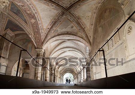 Cloister of Santa Maria Novella Church in Florence; Italy. View Large Photo Image Stock Image - Cloister of Santa Maria Novella Church in Florence; Italy.. Fotosearch