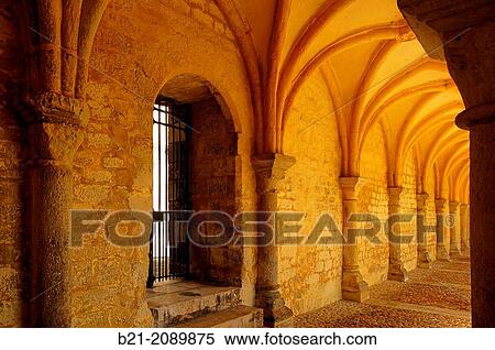 Cloister of the Saint Front cathedral, P? rigueux, Dordogne, Aquitaine, France View Large Photo Image Stock Photography - Cloister of the Saint Front cathedral, P? rigueux, Dordogne, Aquitaine, France. Fotosearch