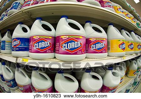 Clorox bleach in the grocery department in a Target store in Elmhurst in the New York borough of Queens View Large Photo Image Stock Image - Clorox bleach in the grocery department in a Target store in Elmhurst in the New York borough of Queens. Fotosearch