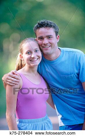Picture - Close friends. Fotosearch