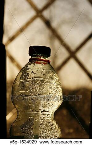 close up detail of plastic water bottle View Large Photo Image Stock Photo - close up detail of plastic water bottle. Fotosearch
