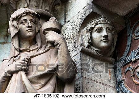 Close up detail of St Finbarre's Cathedral in Cork View Large Photo Image Stock Image - Close up detail of St Finbarre's Cathedral in Cork. Fotosearch