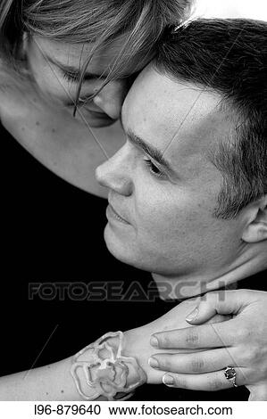 close up image of couple enjoying a moment View Large Photo Image Stock Image - close up image of couple enjoying a moment. Fotosearch